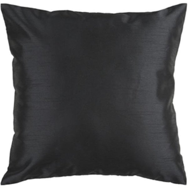 Surya Surya Rug HH037-2222D Square Ebony Down Feather Pillow 22 x 22 in. HH037-2222D
